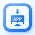 电脑端APP下载图标
